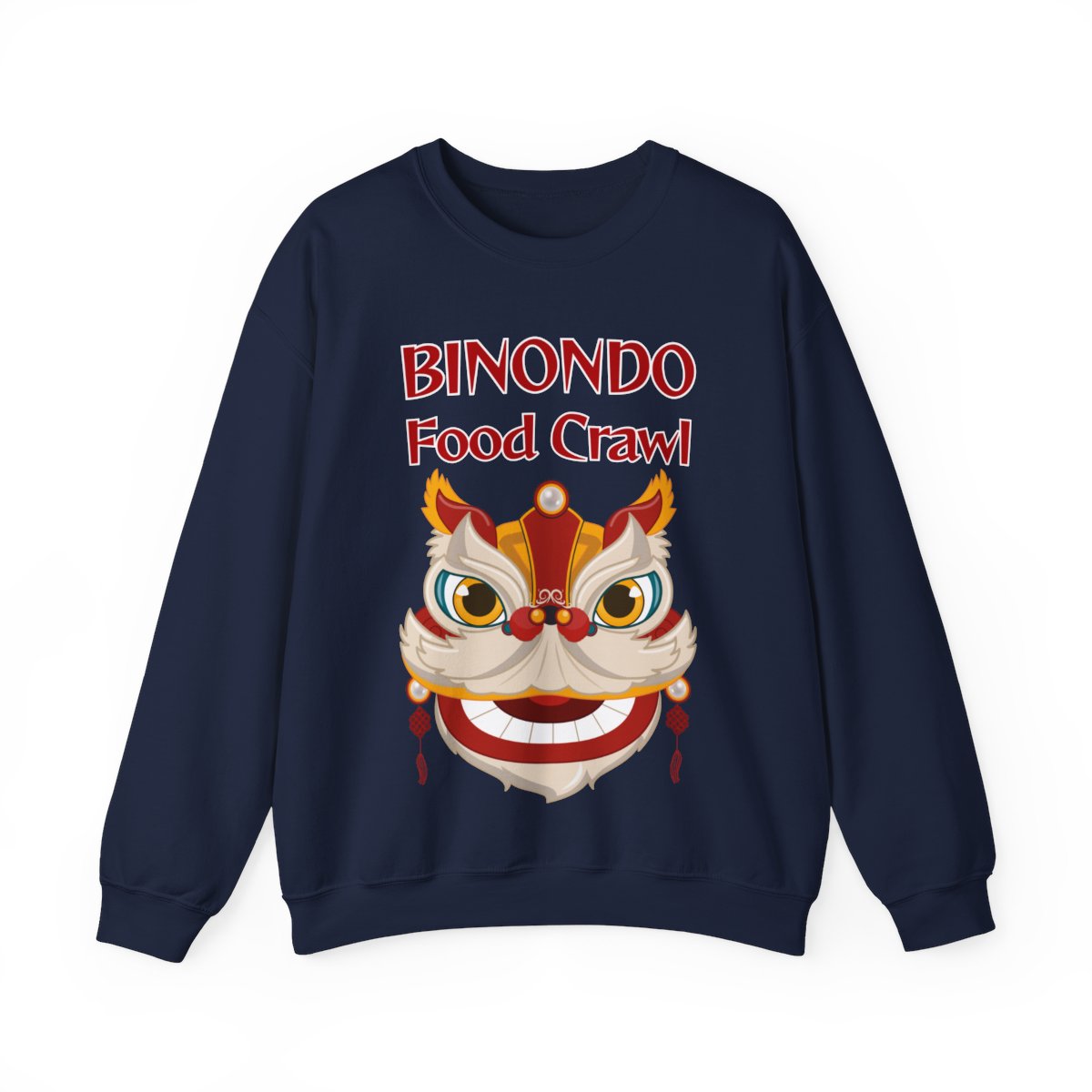 BINONDO FOOD CRAWL 3 (Fil-Chi Collection) - Filipino Food (Sweatshirt)