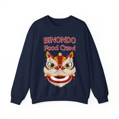 BINONDO FOOD CRAWL 3 (Fil-Chi Collection) - Filipino Food (Sweatshirt)