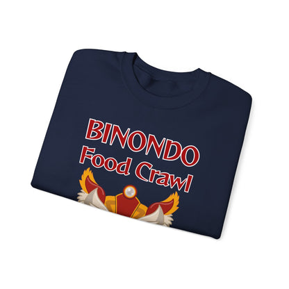 BINONDO FOOD CRAWL 3 (Fil-Chi Collection) - Filipino Food (Sweatshirt)