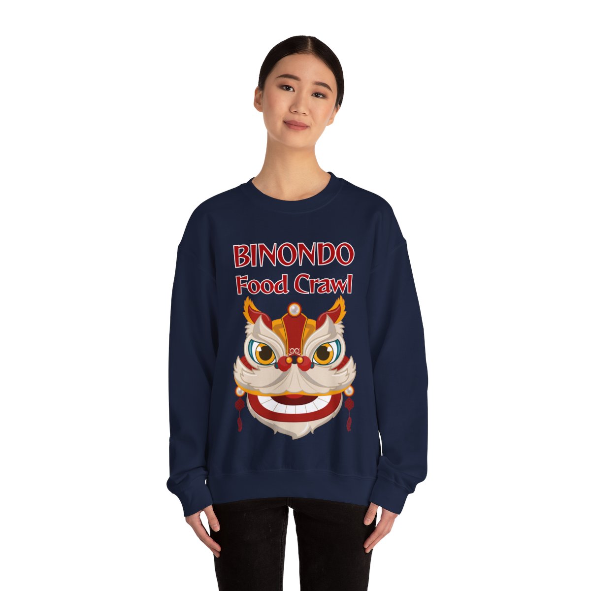 BINONDO FOOD CRAWL 3 (Fil-Chi Collection) - Filipino Food (Sweatshirt)