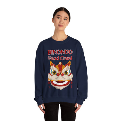 BINONDO FOOD CRAWL 3 (Fil-Chi Collection) - Filipino Food (Sweatshirt)