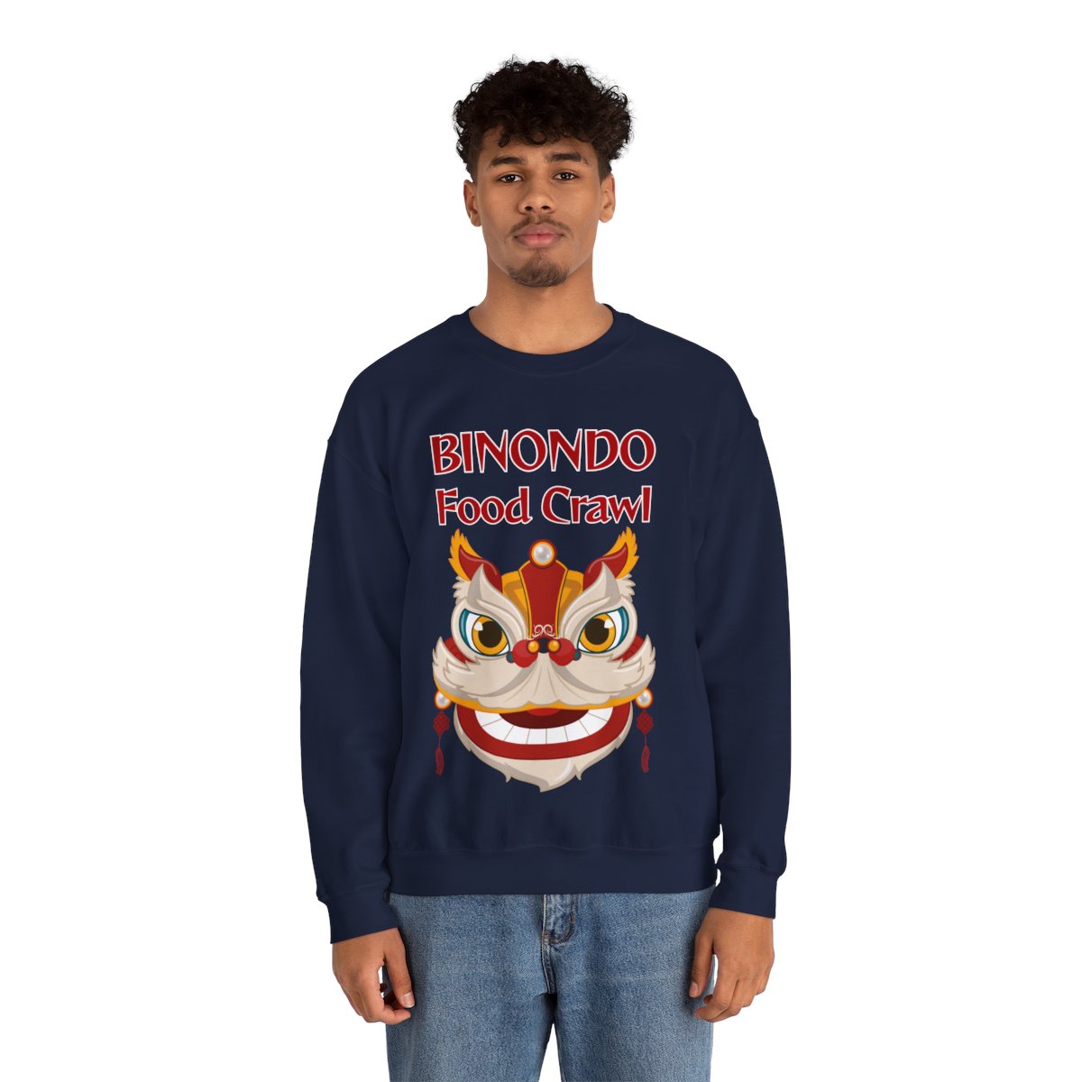 BINONDO FOOD CRAWL 3 (Fil-Chi Collection) - Filipino Food (Sweatshirt)