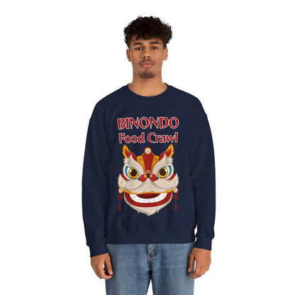 BINONDO FOOD CRAWL 3 (Fil-Chi Collection) - Filipino Food (Sweatshirt)