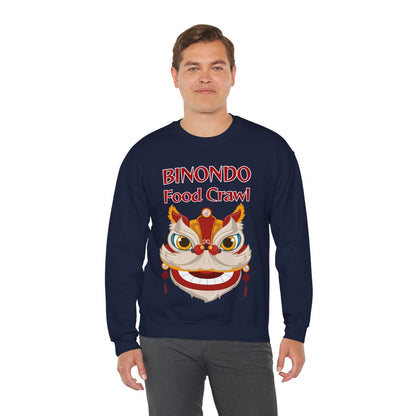 BINONDO FOOD CRAWL 3 (Fil-Chi Collection) - Filipino Food (Sweatshirt)