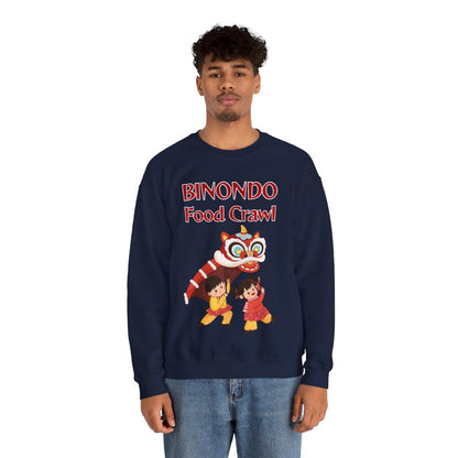 BINONDO FOOD CRAWL 4 (Fil-Chi Collection) - Filipino Food (Sweatshirt)