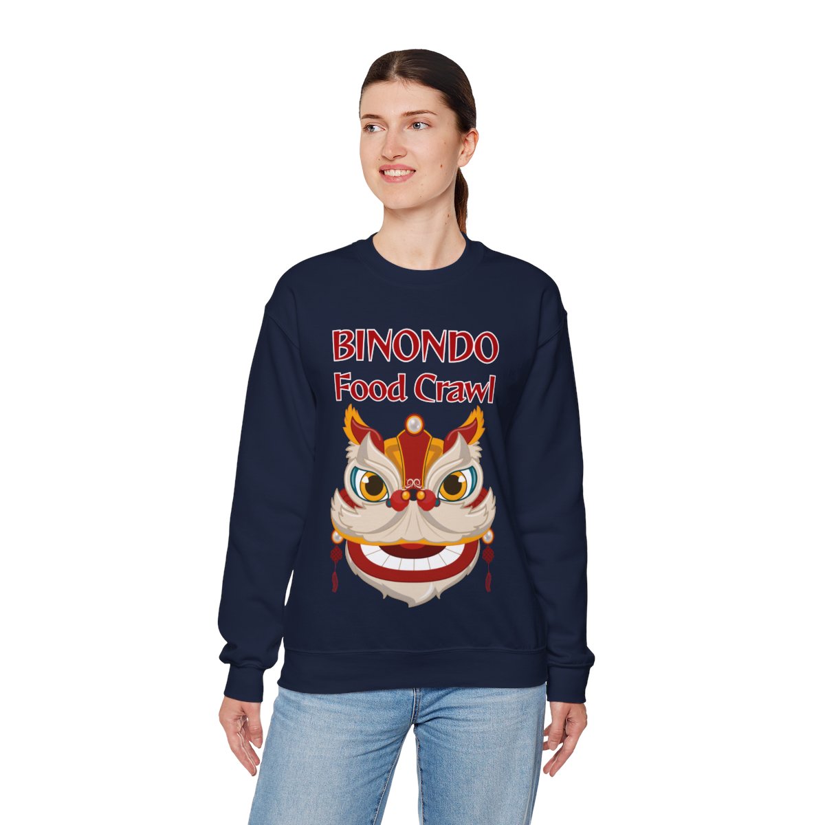 BINONDO FOOD CRAWL 3 (Fil-Chi Collection) - Filipino Food (Sweatshirt)