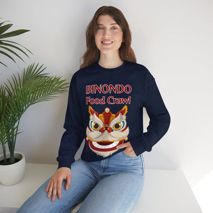 BINONDO FOOD CRAWL 3 (Fil-Chi Collection) - Filipino Food (Sweatshirt)