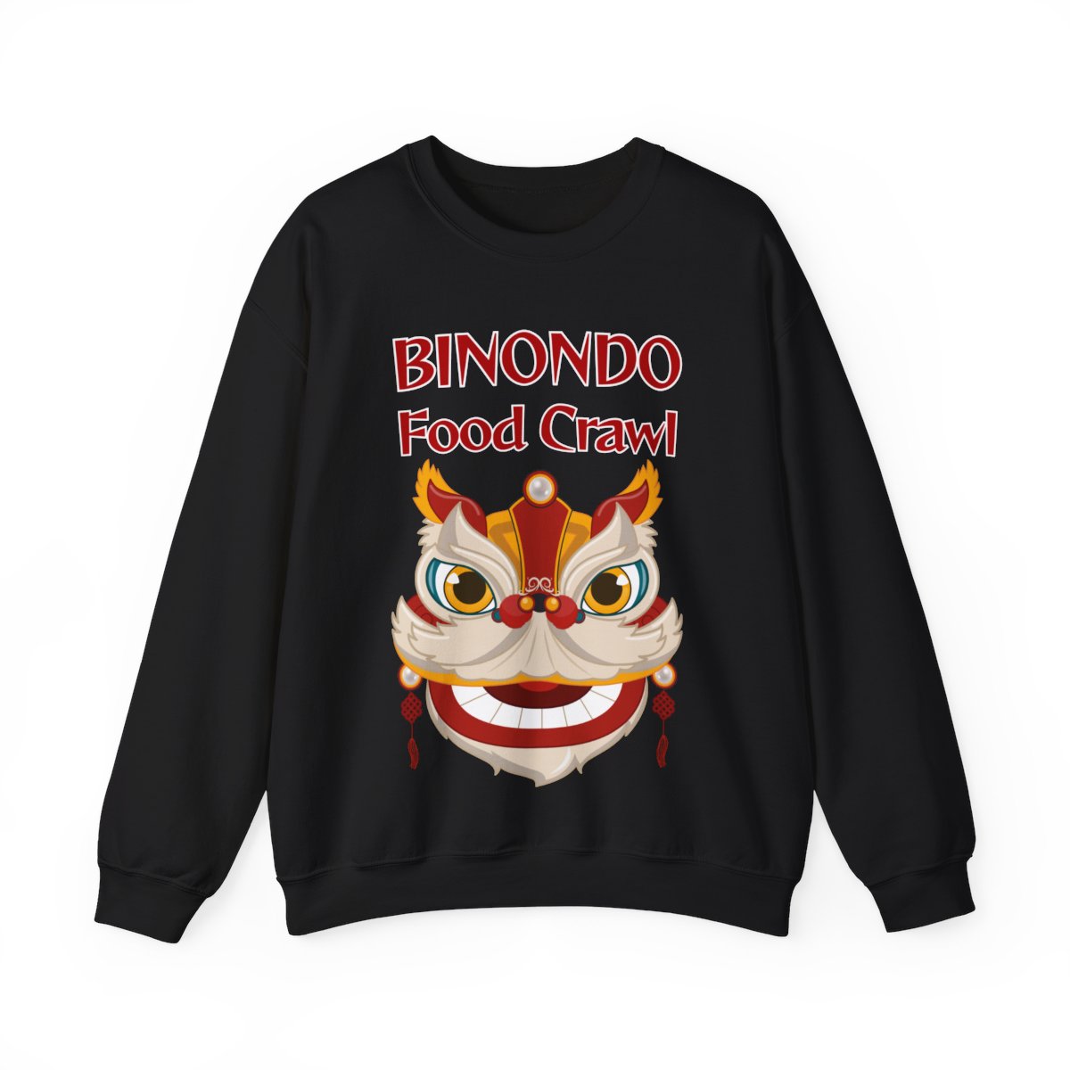 BINONDO FOOD CRAWL 3 (Fil-Chi Collection) - Filipino Food (Sweatshirt)