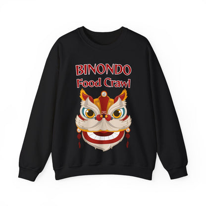 BINONDO FOOD CRAWL 3 (Fil-Chi Collection) - Filipino Food (Sweatshirt)