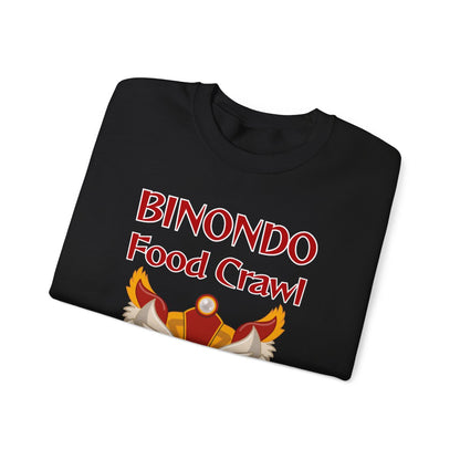 BINONDO FOOD CRAWL 3 (Fil-Chi Collection) - Filipino Food (Sweatshirt)