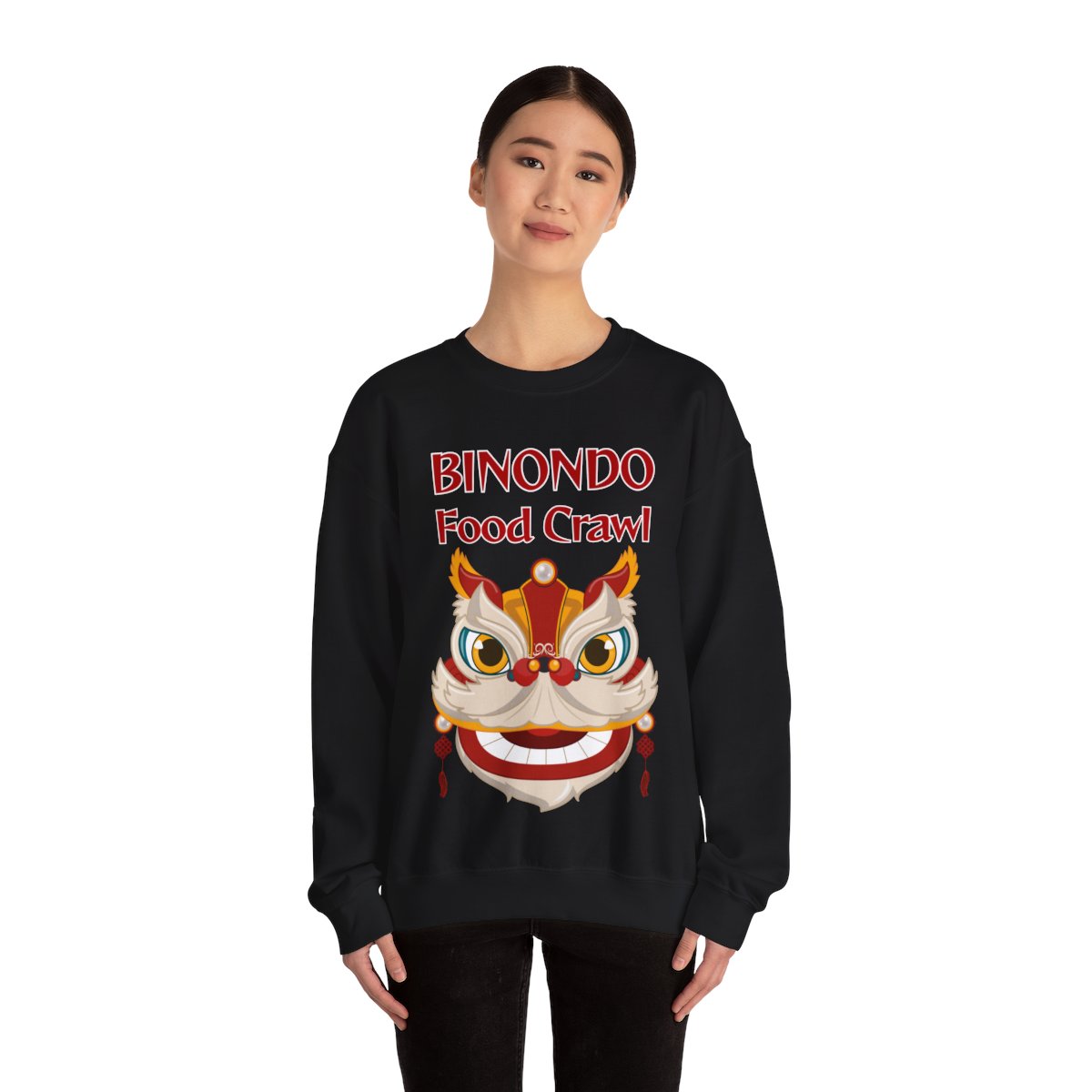 BINONDO FOOD CRAWL 3 (Fil-Chi Collection) - Filipino Food (Sweatshirt)