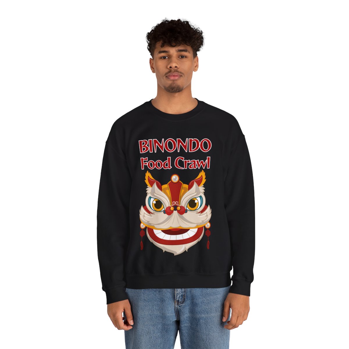 BINONDO FOOD CRAWL 3 (Fil-Chi Collection) - Filipino Food (Sweatshirt)