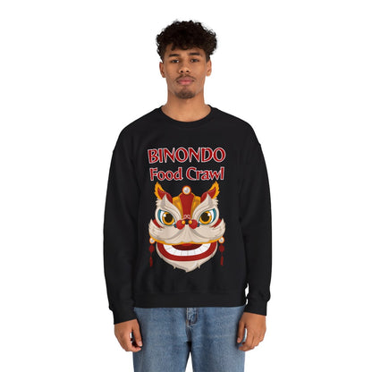 BINONDO FOOD CRAWL 3 (Fil-Chi Collection) - Filipino Food (Sweatshirt)