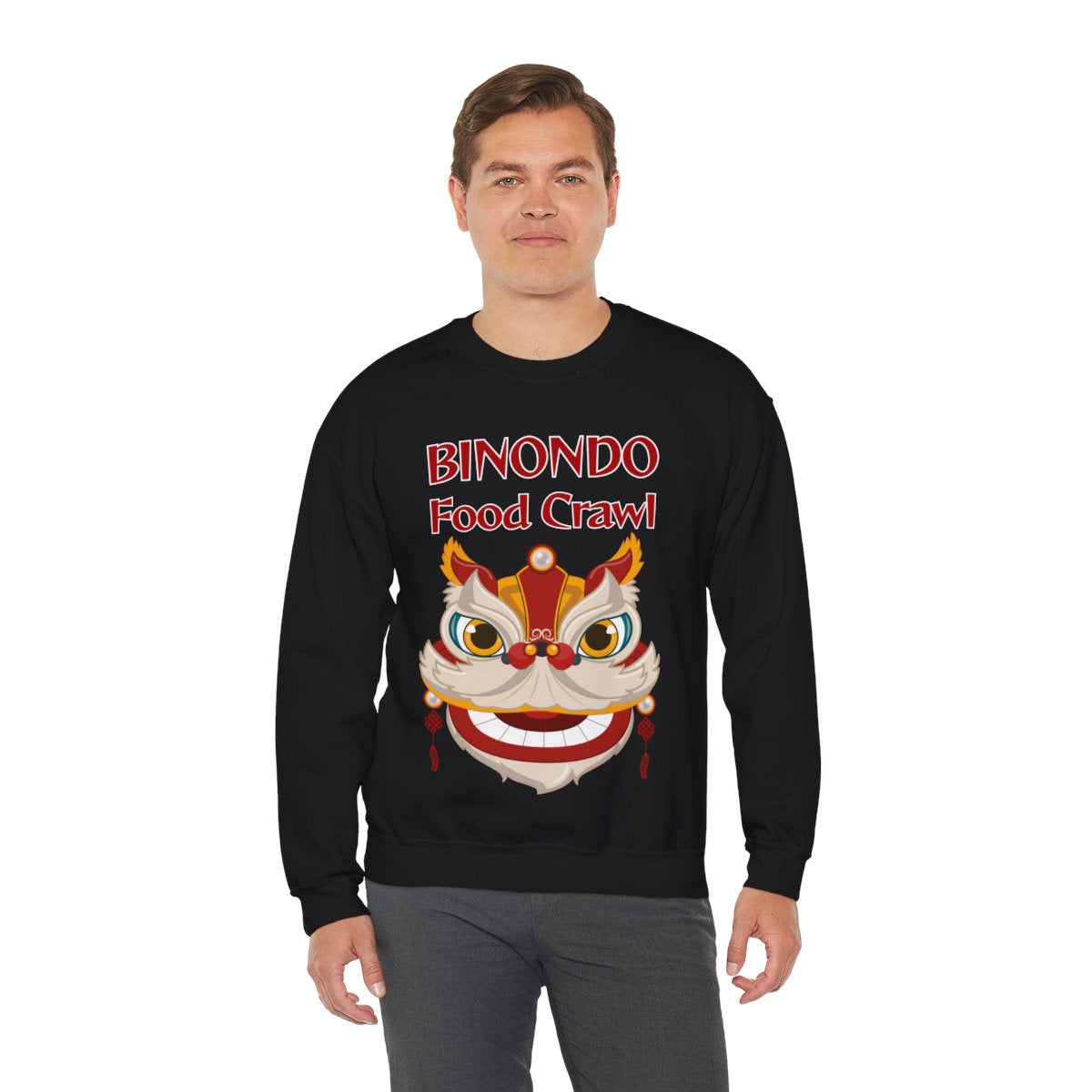 BINONDO FOOD CRAWL 3 (Fil-Chi Collection) - Filipino Food (Sweatshirt)