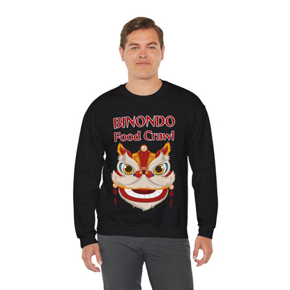 BINONDO FOOD CRAWL 3 (Fil-Chi Collection) - Filipino Food (Sweatshirt)