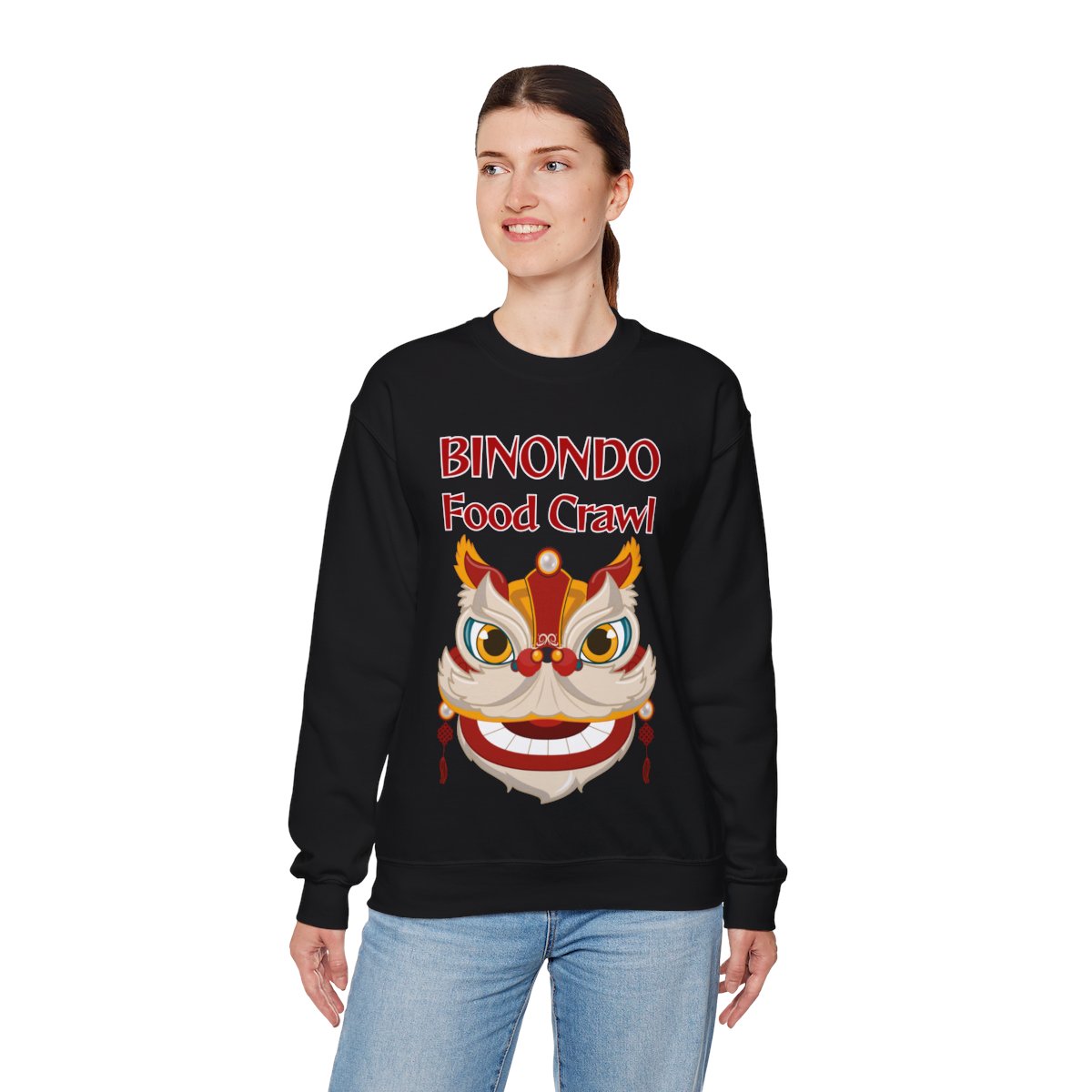 BINONDO FOOD CRAWL 3 (Fil-Chi Collection) - Filipino Food (Sweatshirt)