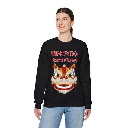 BINONDO FOOD CRAWL 3 (Fil-Chi Collection) - Filipino Food (Sweatshirt)