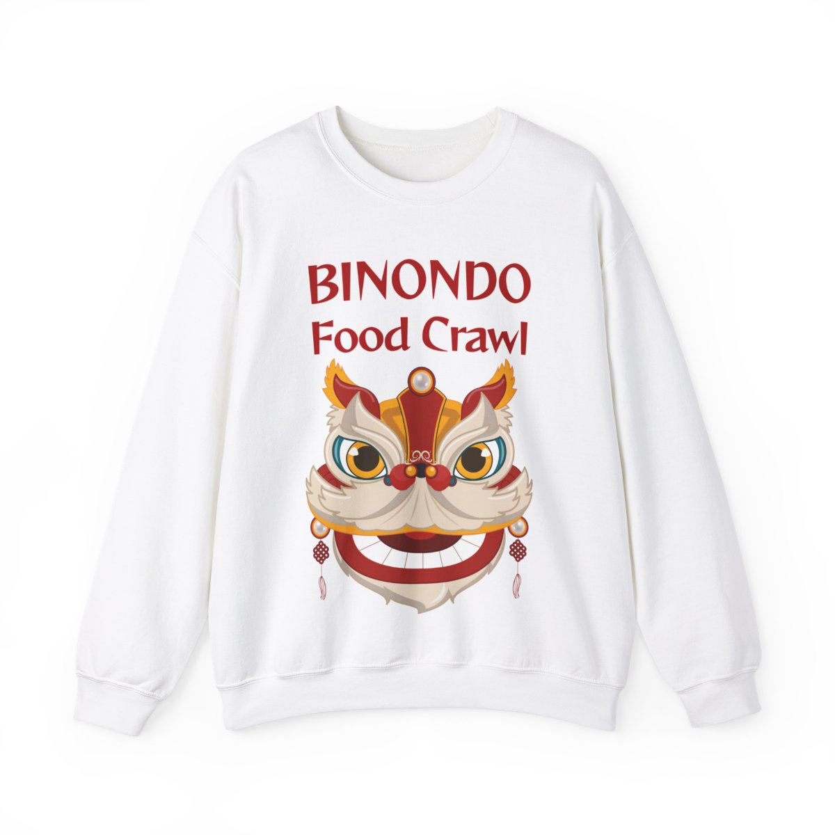 BINONDO FOOD CRAWL 3 (Fil-Chi Collection) - Filipino Food (Sweatshirt)