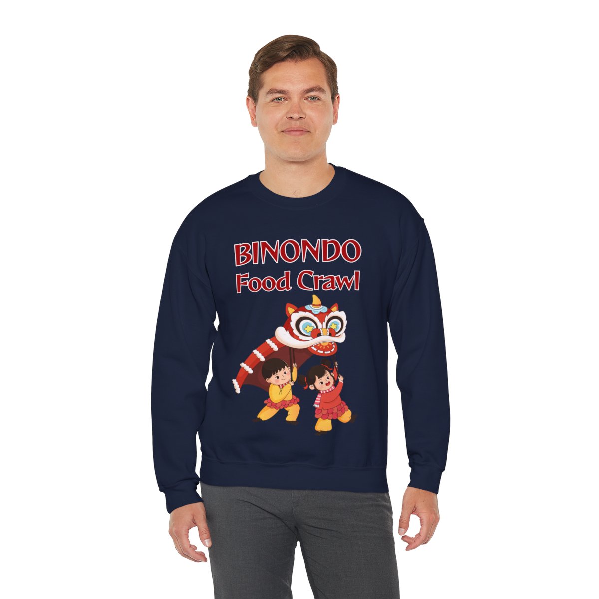 BINONDO FOOD CRAWL 4 (Fil-Chi Collection) - Filipino Food (Sweatshirt)
