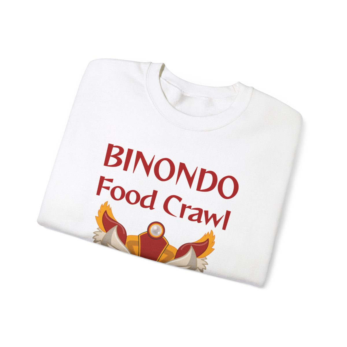 BINONDO FOOD CRAWL 3 (Fil-Chi Collection) - Filipino Food (Sweatshirt)