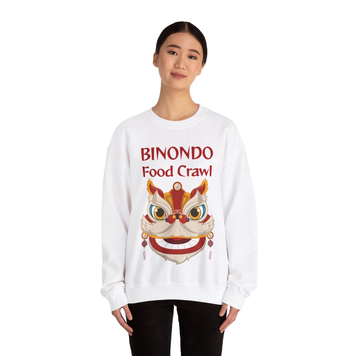 BINONDO FOOD CRAWL 3 (Fil-Chi Collection) - Filipino Food (Sweatshirt)