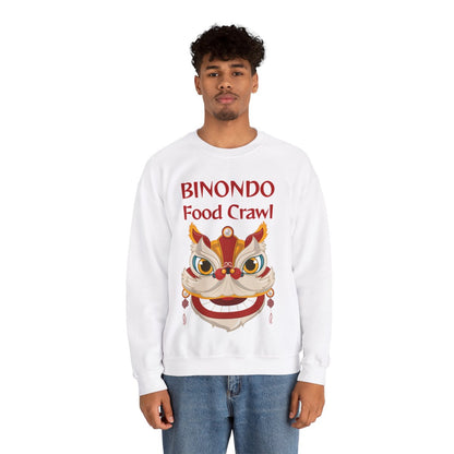BINONDO FOOD CRAWL 3 (Fil-Chi Collection) - Filipino Food (Sweatshirt)