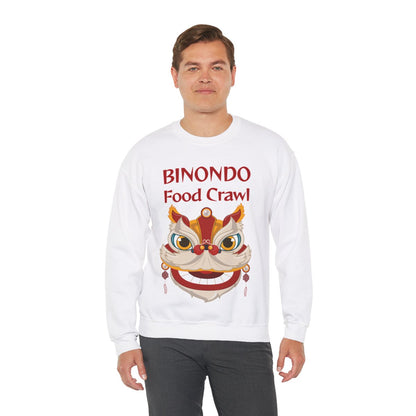 BINONDO FOOD CRAWL 3 (Fil-Chi Collection) - Filipino Food (Sweatshirt)