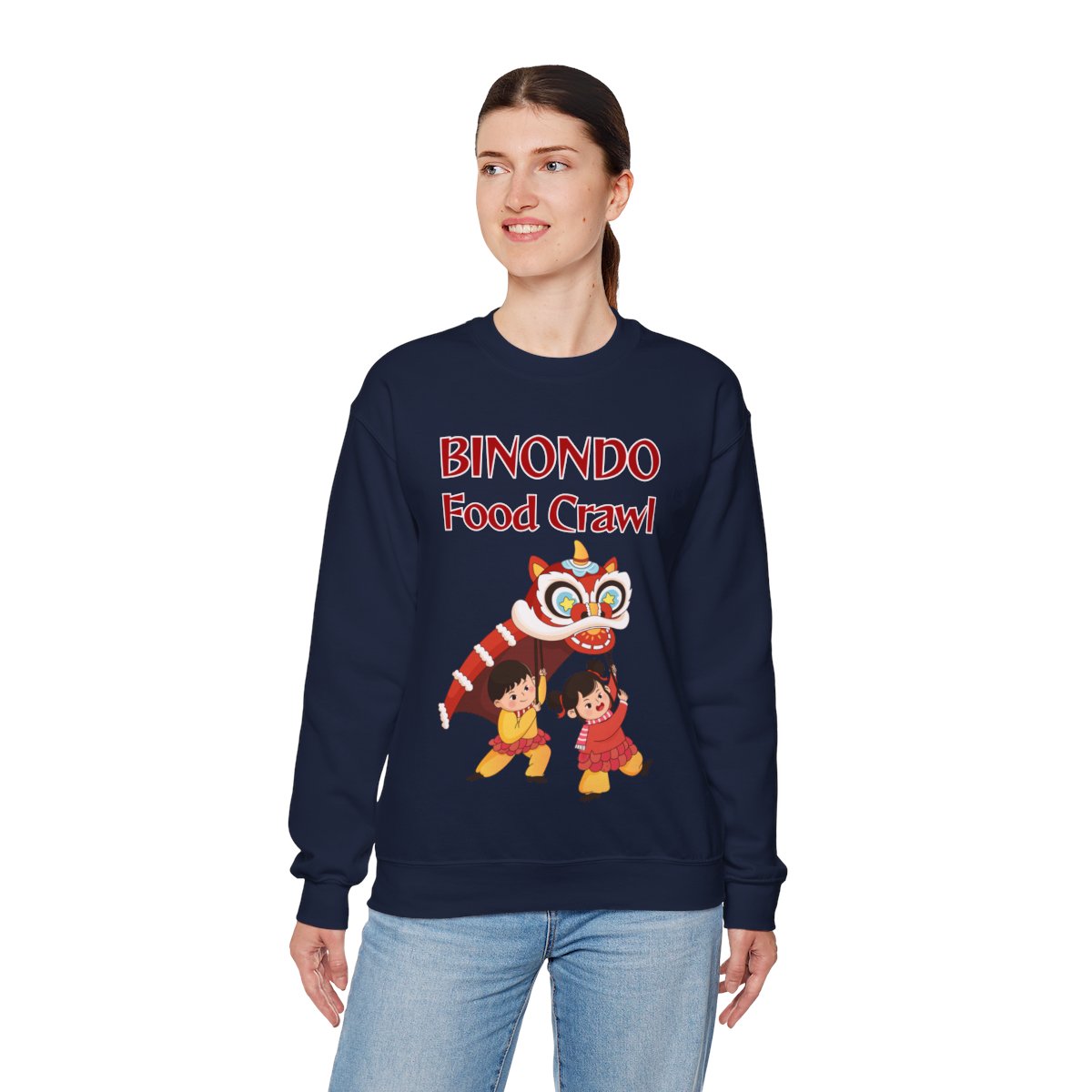 BINONDO FOOD CRAWL 4 (Fil-Chi Collection) - Filipino Food (Sweatshirt)