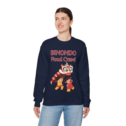 BINONDO FOOD CRAWL 4 (Fil-Chi Collection) - Filipino Food (Sweatshirt)