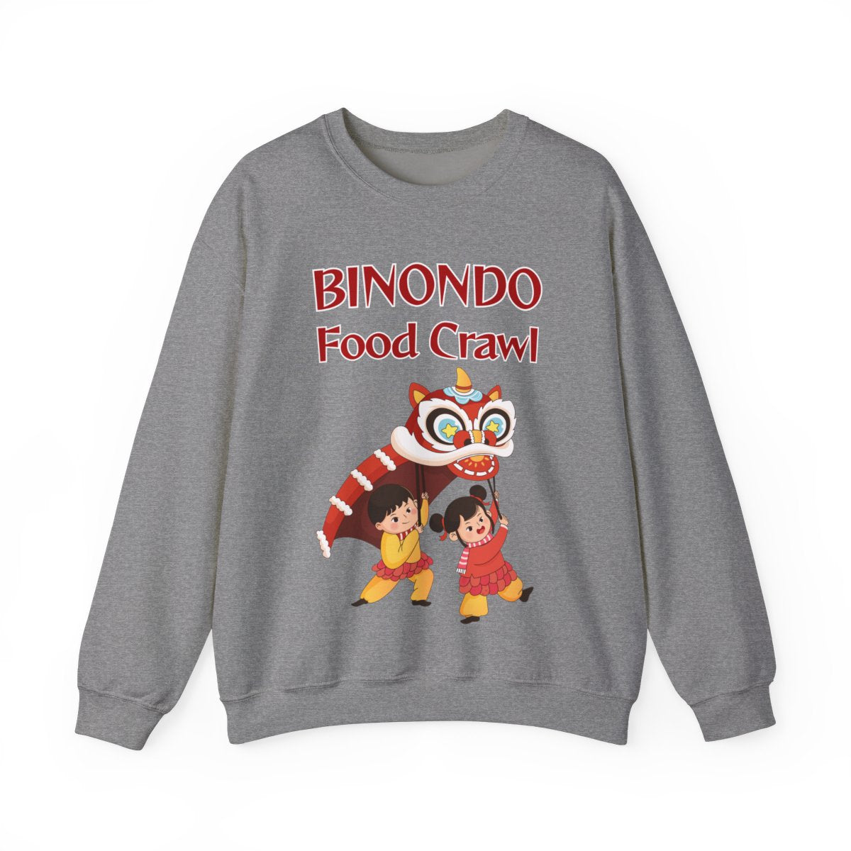 BINONDO FOOD CRAWL 4 (Fil-Chi Collection) - Filipino Food (Sweatshirt)