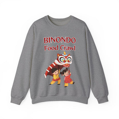 BINONDO FOOD CRAWL 4 (Fil-Chi Collection) - Filipino Food (Sweatshirt)