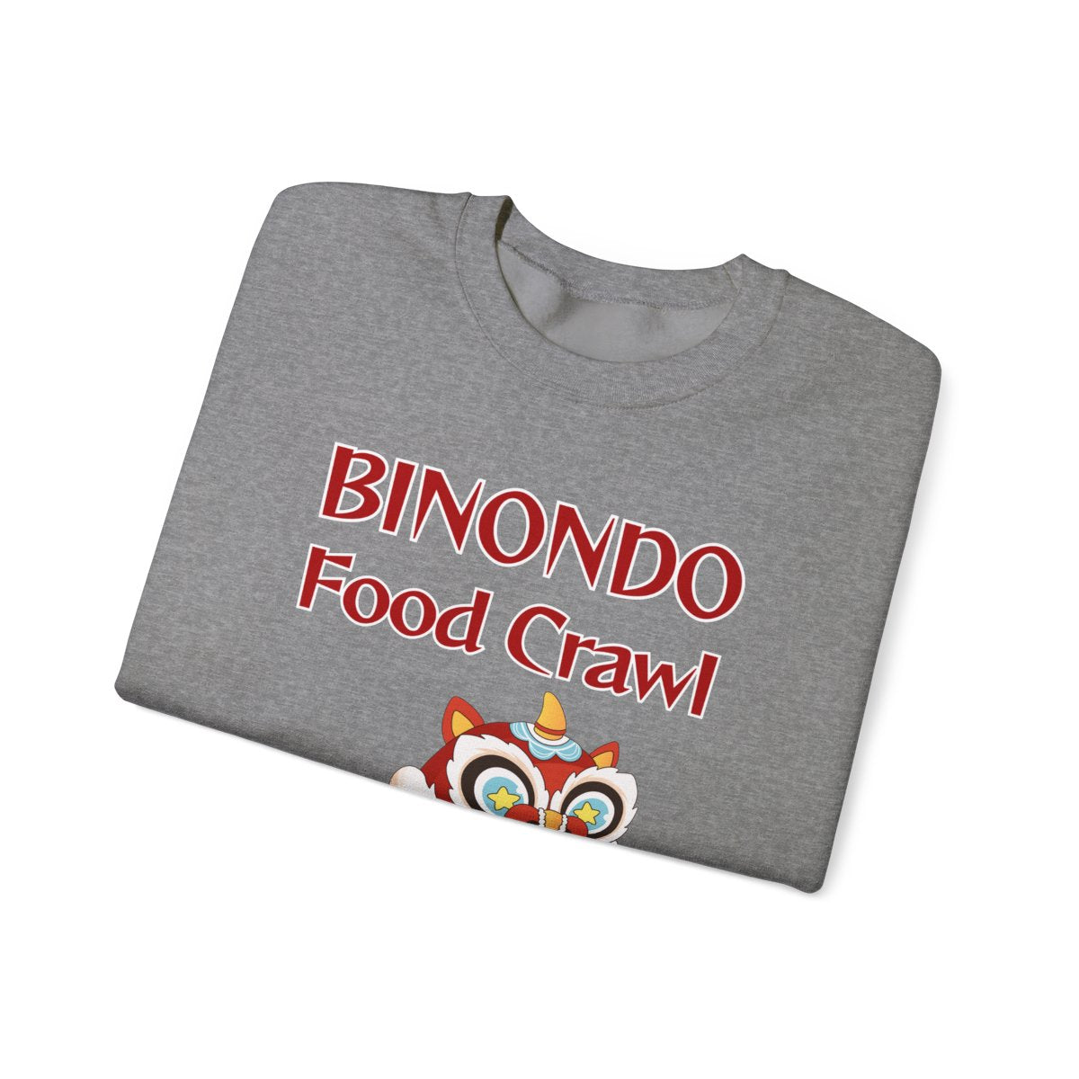 BINONDO FOOD CRAWL 4 (Fil-Chi Collection) - Filipino Food (Sweatshirt)