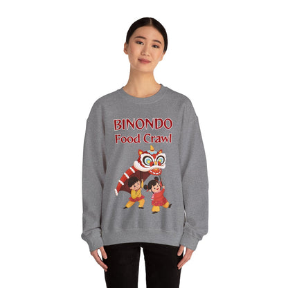 BINONDO FOOD CRAWL 4 (Fil-Chi Collection) - Filipino Food (Sweatshirt)