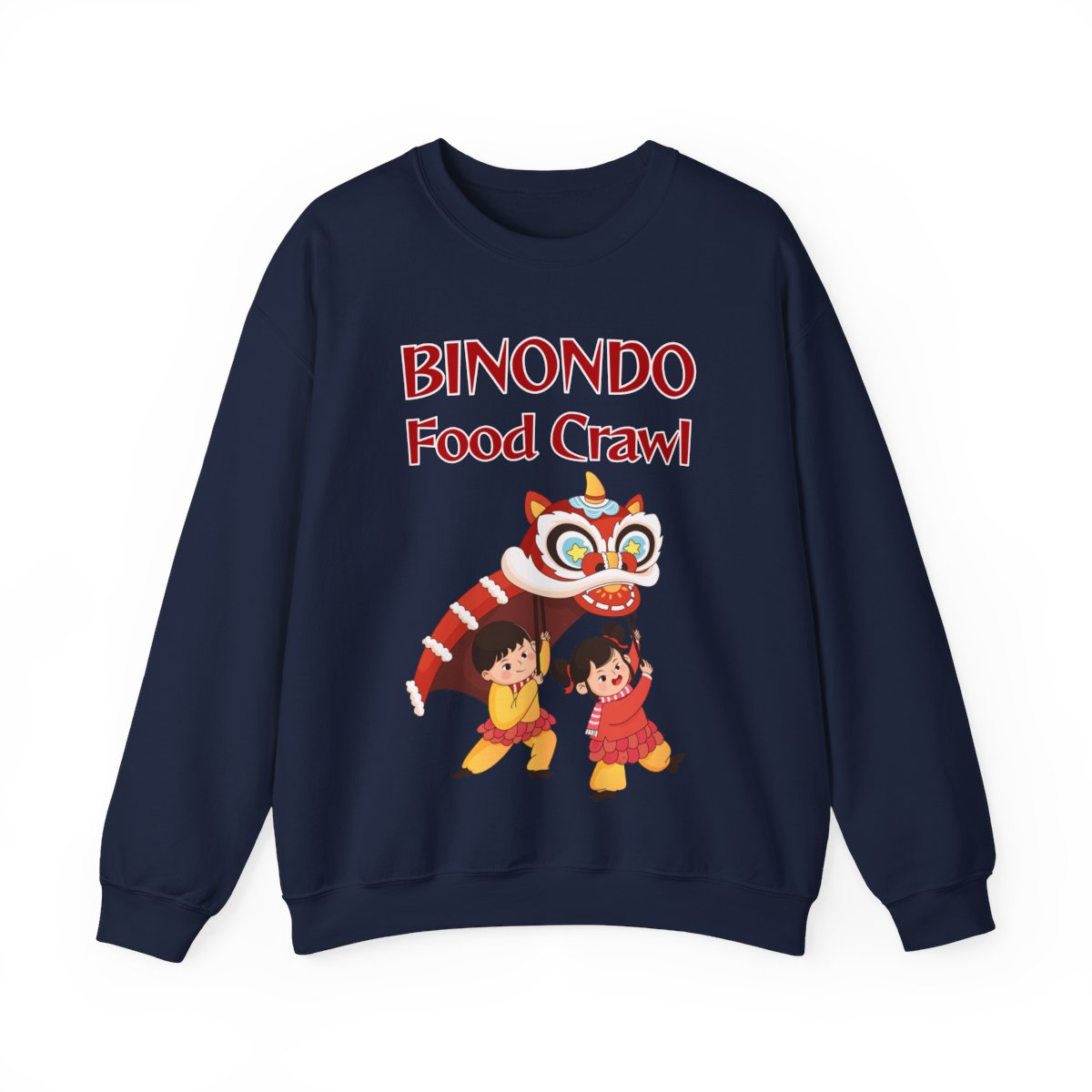 BINONDO FOOD CRAWL 4 (Fil-Chi Collection) - Filipino Food (Sweatshirt)