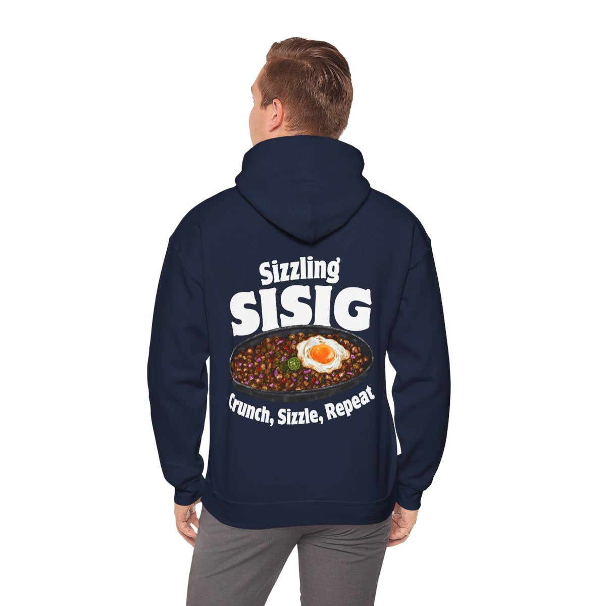 SIZZLING SISIG - Filipino Food (Hoodie)