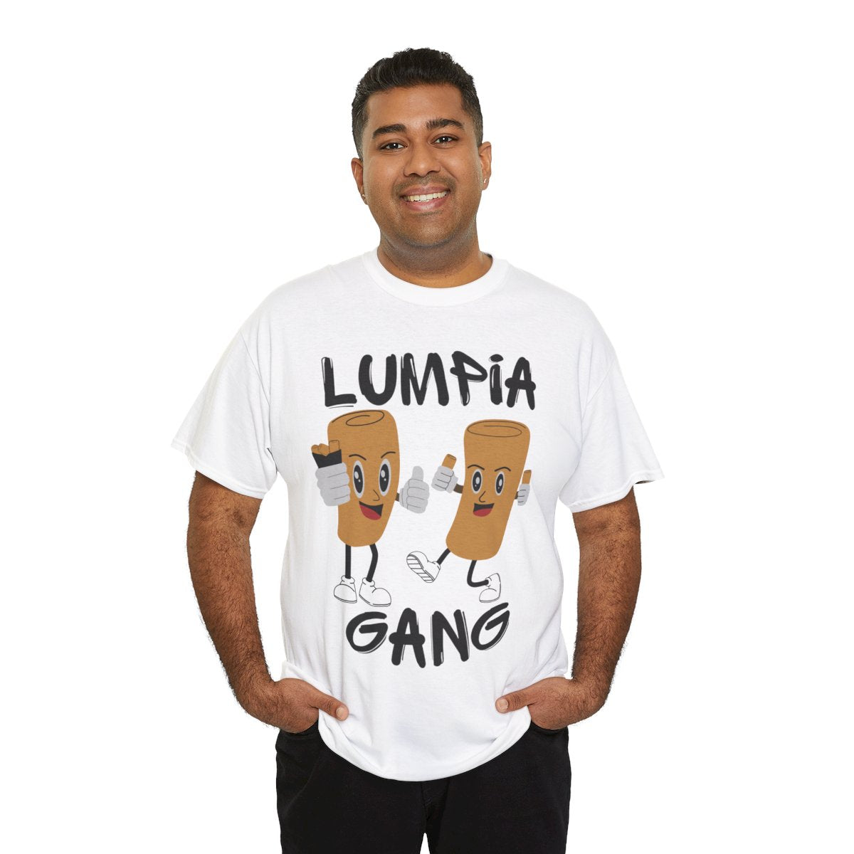 LUMPIANG GULAY - Filipino Food (Basic Tee)