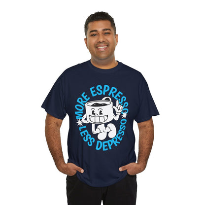 BLACK EYE - Coffee (Basic Tee)