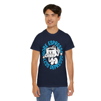 BLACK EYE - Coffee (Basic Tee)
