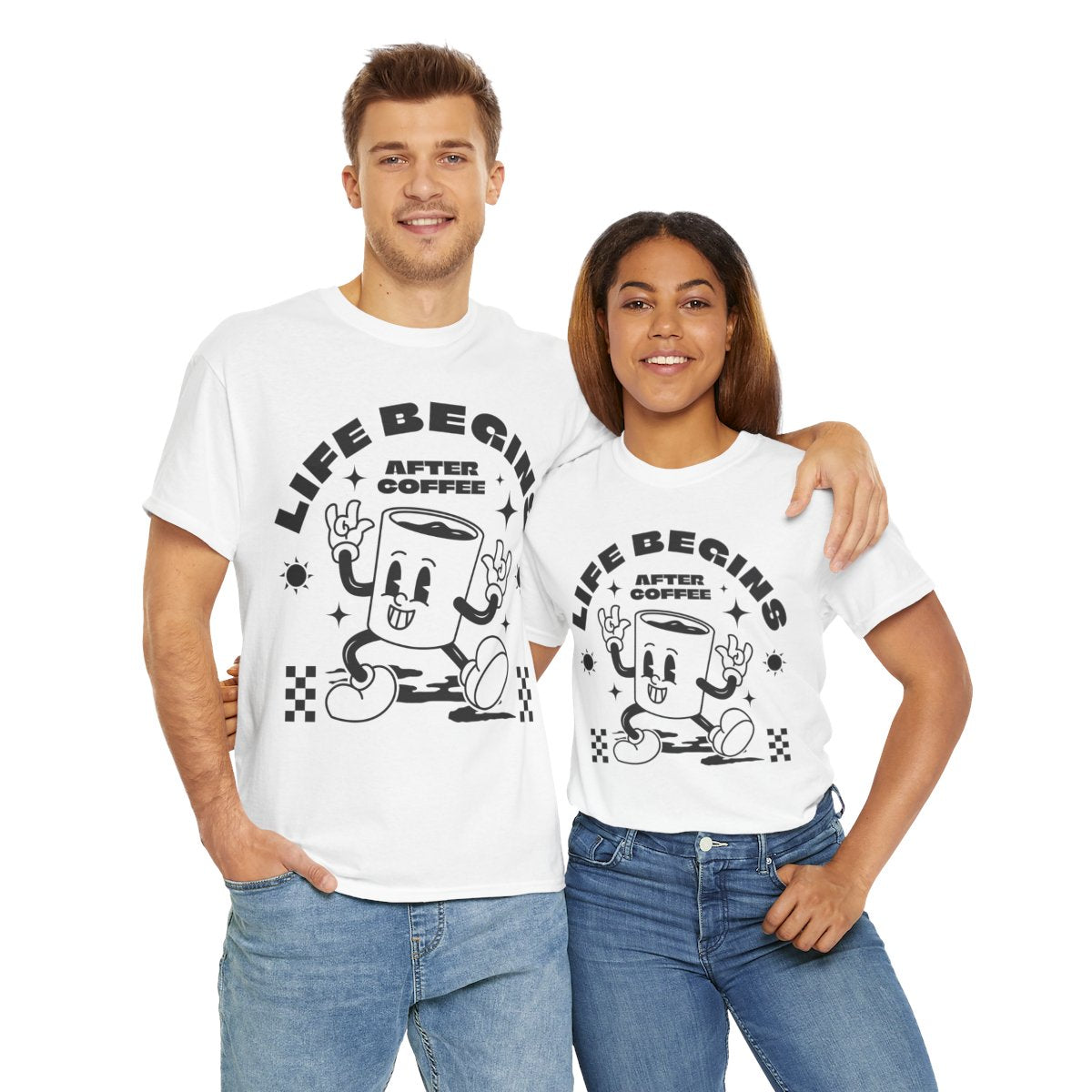 FRENCH PRESS - Coffee (Basic Tee)