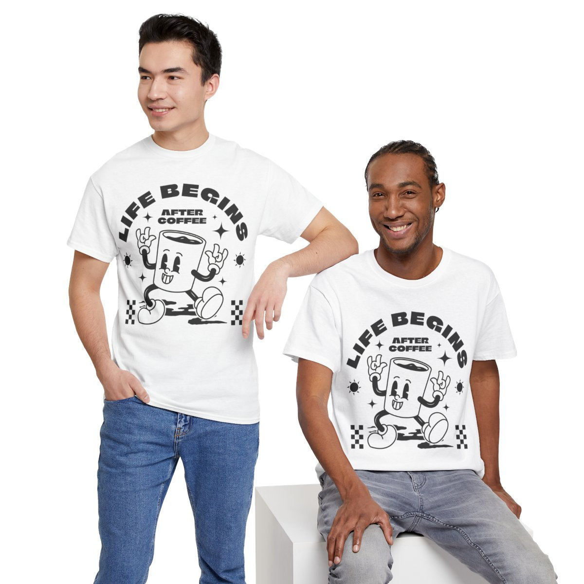 FRENCH PRESS - Coffee (Basic Tee)