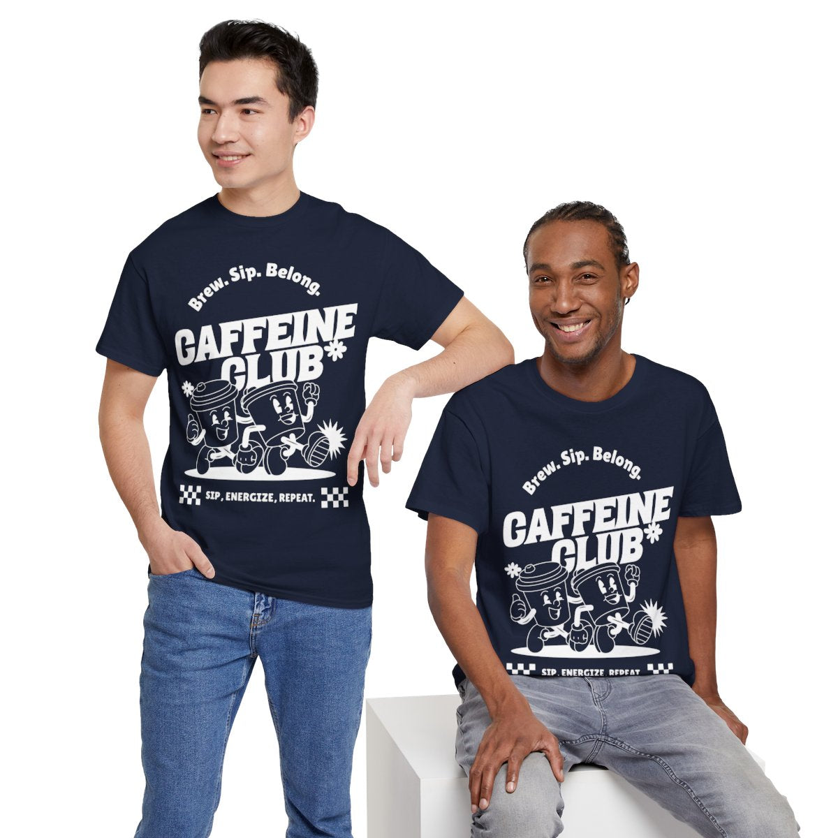AMERICAN ROAST - Coffee (Basic Tee)