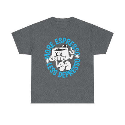BLACK EYE - Coffee (Basic Tee)