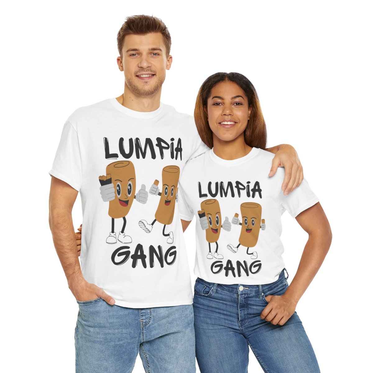LUMPIANG GULAY - Filipino Food (Basic Tee)