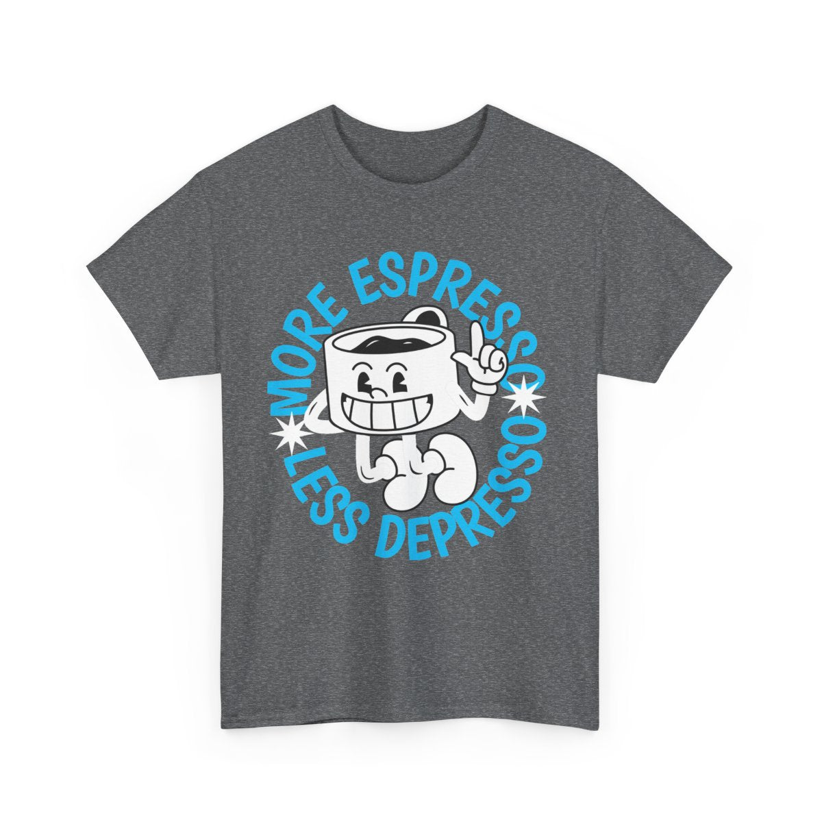BLACK EYE - Coffee (Basic Tee)