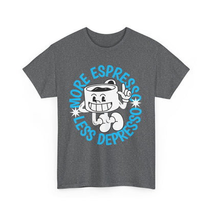BLACK EYE - Coffee (Basic Tee)