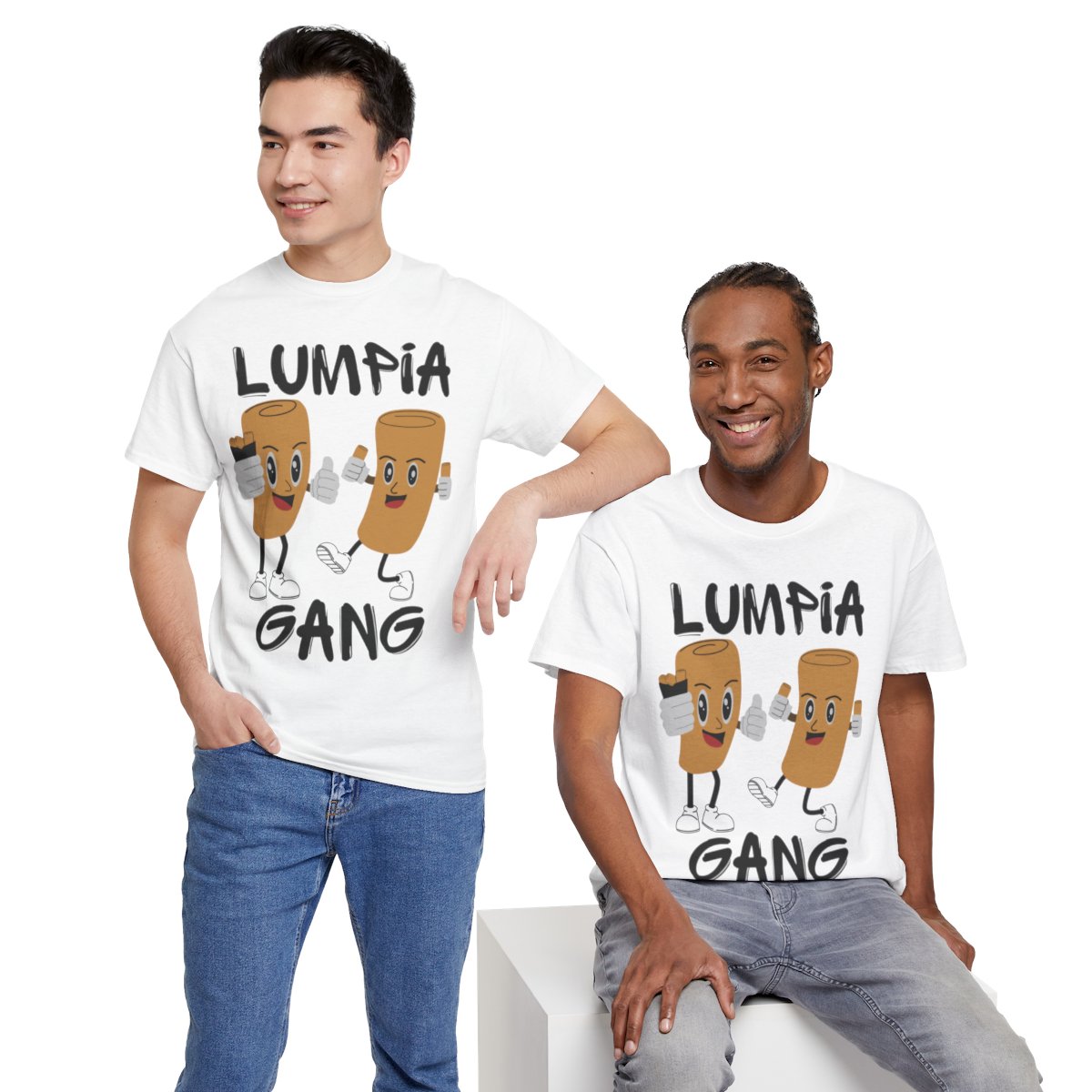 LUMPIANG GULAY - Filipino Food (Basic Tee)