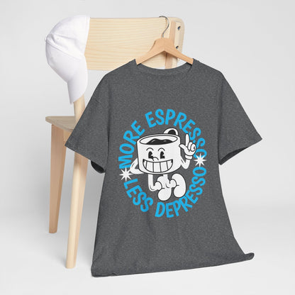 BLACK EYE - Coffee (Basic Tee)