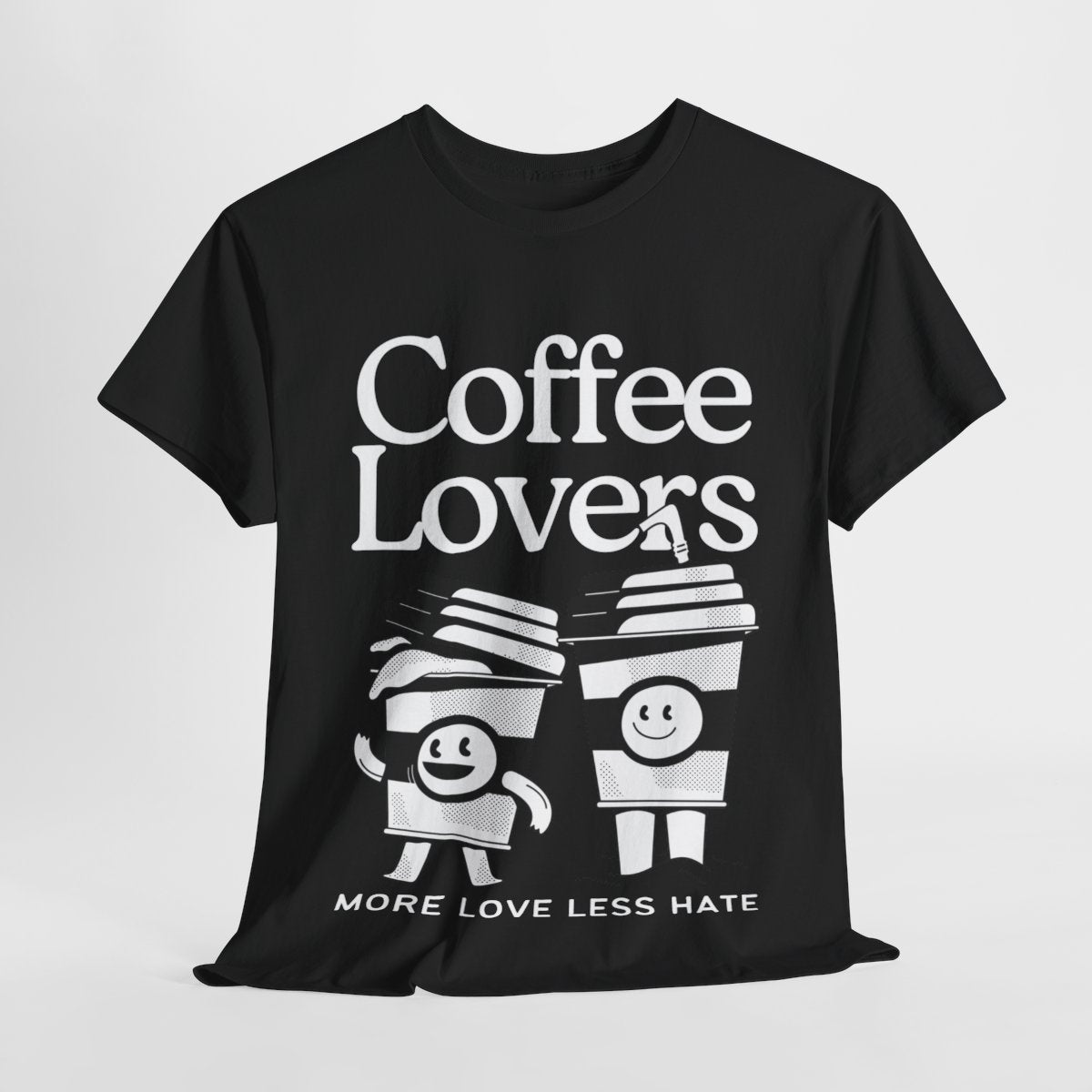 BLONDE VANILLA LATTE - Coffee (Basic Tee)