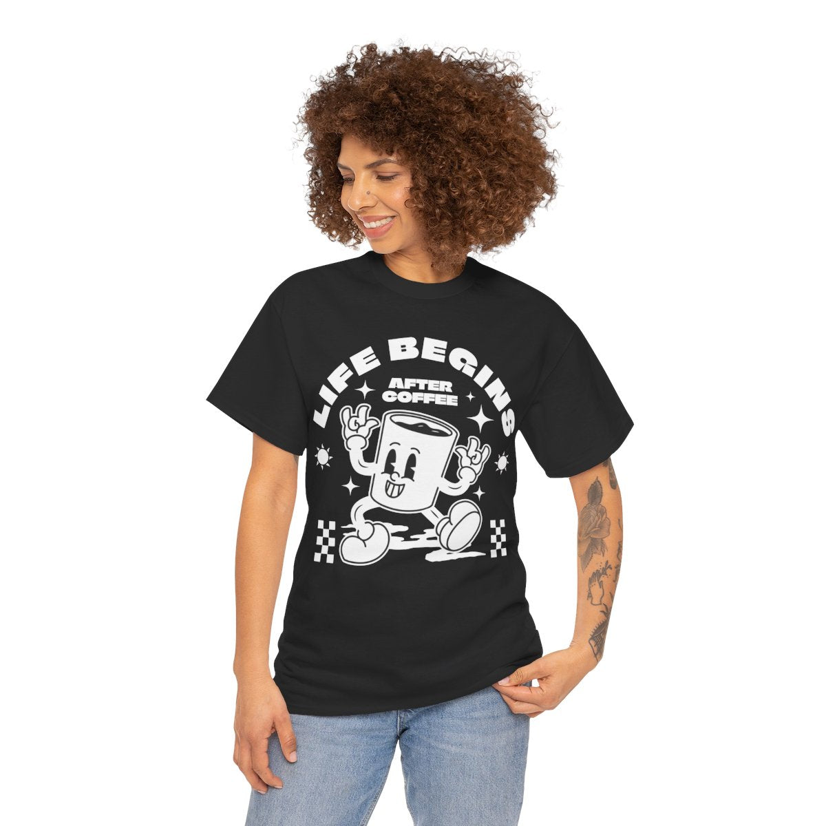 FRENCH PRESS - Coffee (Basic Tee)
