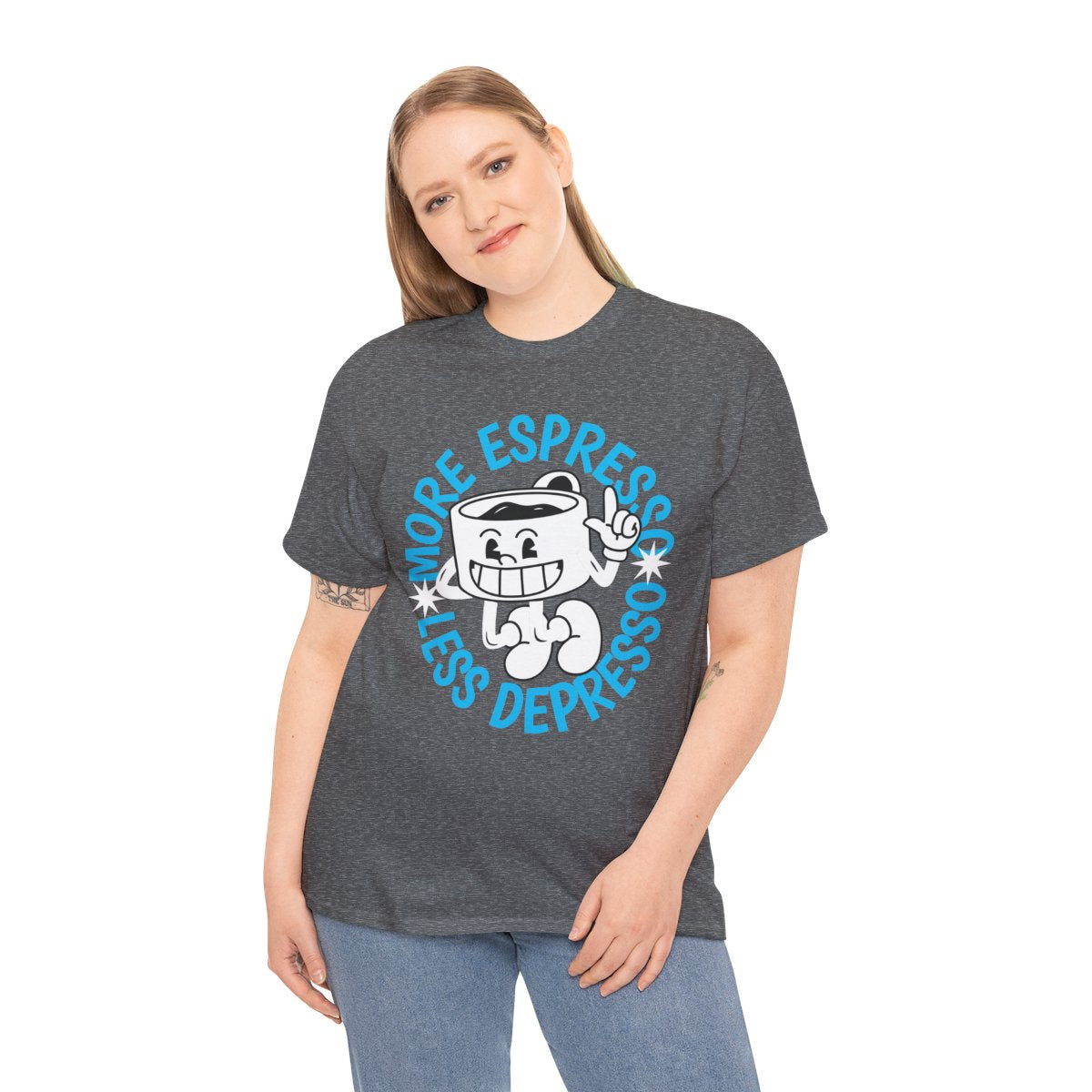 BLACK EYE - Coffee (Basic Tee)